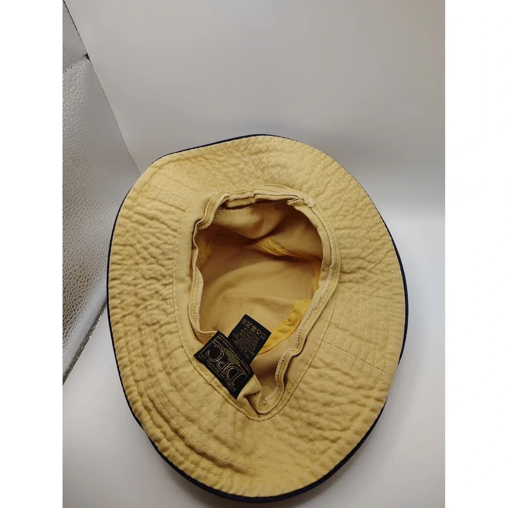 DPC Authentic Khaki Cotton Bucket Hat Medium Adjustable Outdoor Sun Beach‎